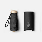 Foldable Mini Umbrella UV-Blocking & Wind-Resistant