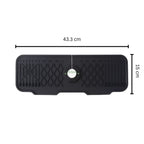 Foldable Sloped Rubber Sink Mat (Fits Most Taps)