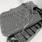 Foldable Sloped Rubber Sink Mat (Fits Most Taps)