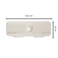 Foldable Sloped Rubber Sink Mat (Fits Most Taps)