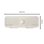 Foldable Sloped Rubber Sink Mat (Fits Most Taps)