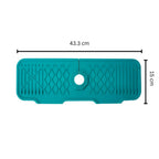 Foldable Sloped Rubber Sink Mat (Fits Most Taps)