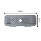 Foldable Sloped Rubber Sink Mat (Fits Most Taps)
