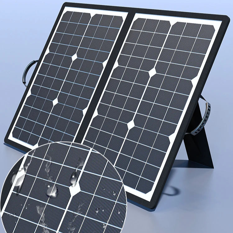 Foldable Solar Panel MPPT Smart Charging 1000W