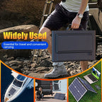 Foldable Solar Panel MPPT Smart Charging 1000W
