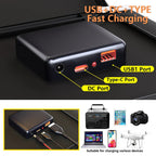 Foldable Solar Panel MPPT Smart Charging 1000W