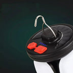 Foldable Solar & USB Camping Lantern (2400mAh)