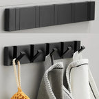 Foldable Wall Hook Stainless Steel Space-Saving