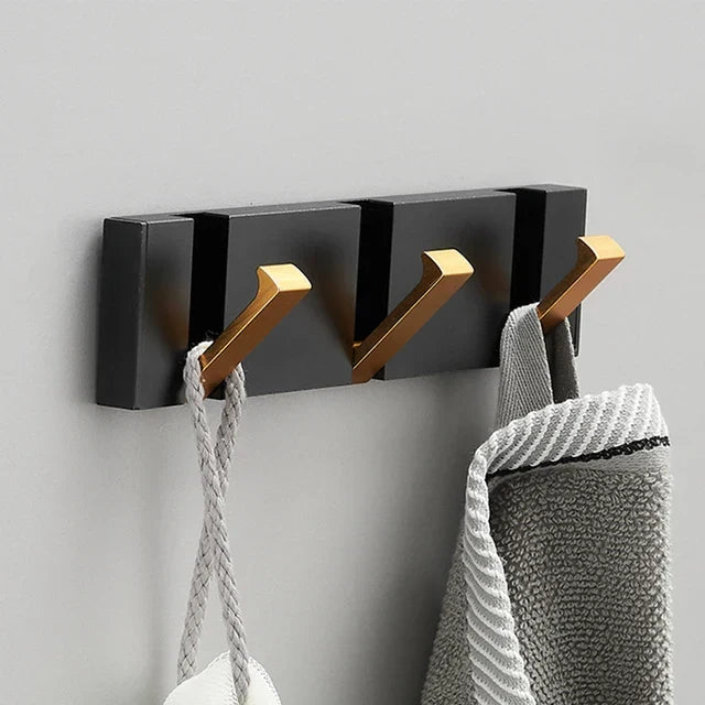 Foldable Wall Hook Stainless Steel Space-Saving