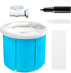 Folding Bathtub Portable Leakproof PVC Adult & Child