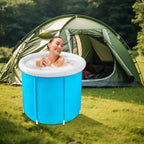 Folding Bathtub Portable Leakproof PVC Adult & Child
