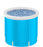 Folding Bathtub Portable Leakproof PVC Adult & Child