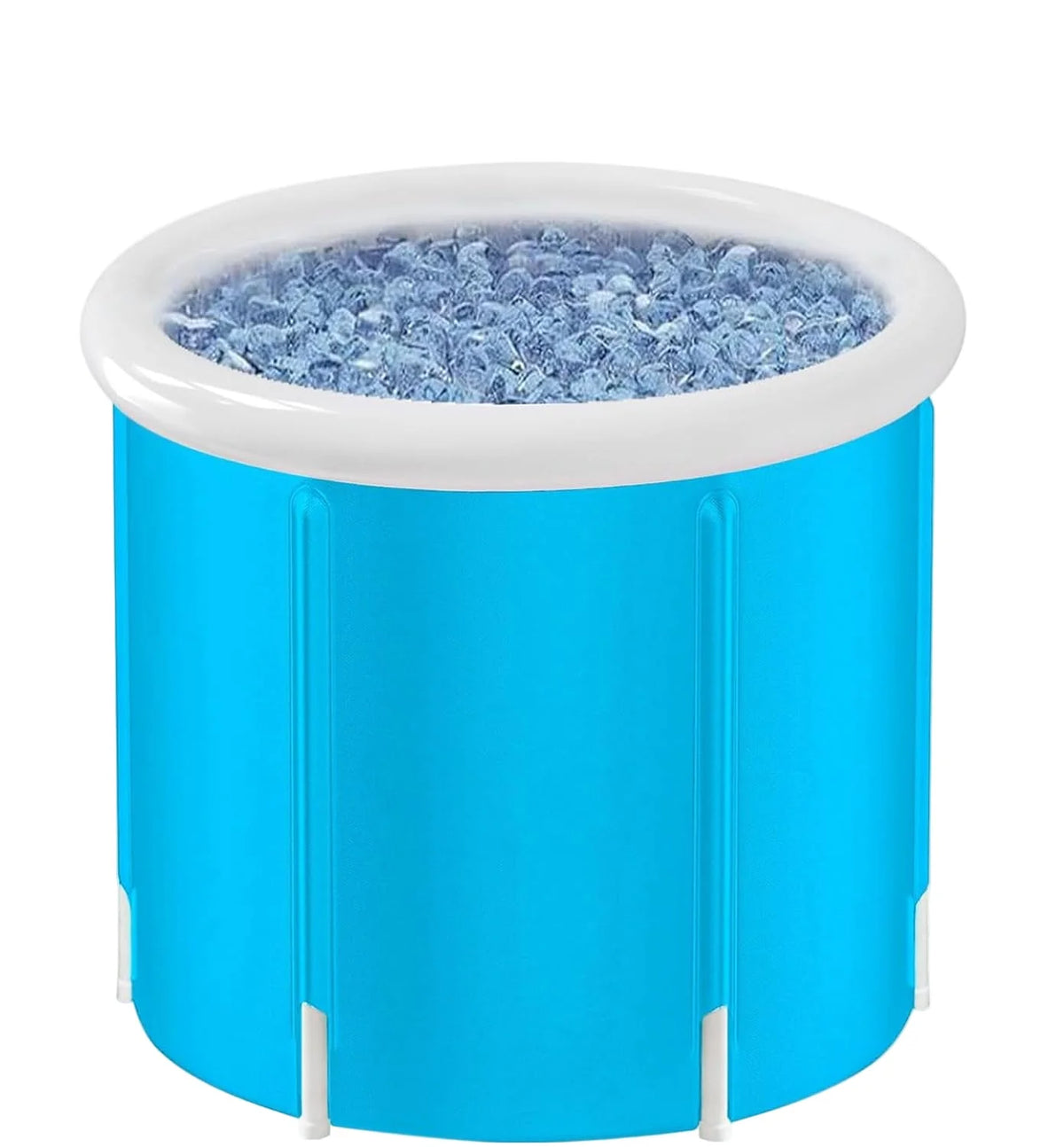 Folding Bathtub Portable Leakproof PVC Adult & Child