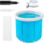 Folding Bathtub Portable Leakproof PVC Adult & Child