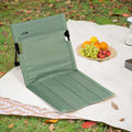 Folding Camping Chair Ergonomic High-Back Lightweight 7075 Aluminum Frame