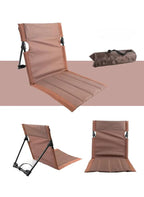 Folding Camping Chair Ergonomic High-Back Lightweight 7075 Aluminum Frame