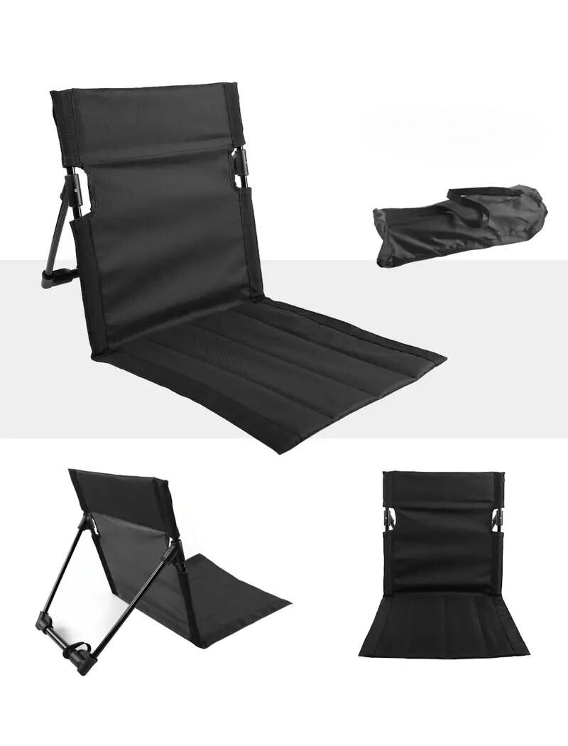 Folding Camping Chair Ergonomic High-Back Lightweight 7075 Aluminum Frame