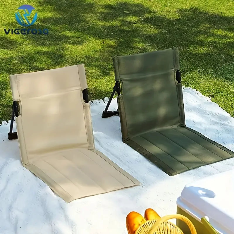 Folding Camping Chair Ergonomic High-Back Lightweight 7075 Aluminum Frame