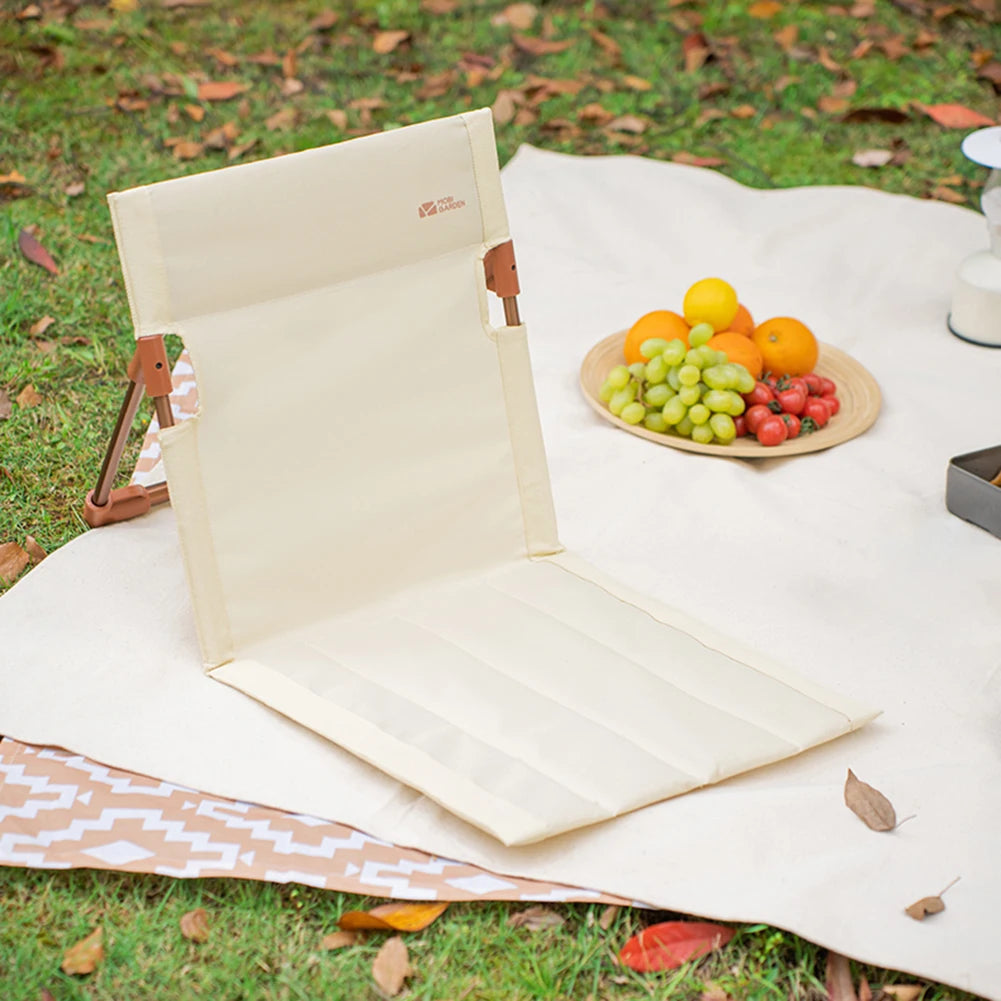 Folding Camping Chair Ergonomic High-Back Lightweight 7075 Aluminum Frame