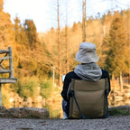 Folding Camping Chair Ergonomic High-Back Lightweight 7075 Aluminum Frame