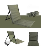 Folding Camping Chair Ergonomic High-Back Lightweight 7075 Aluminum Frame