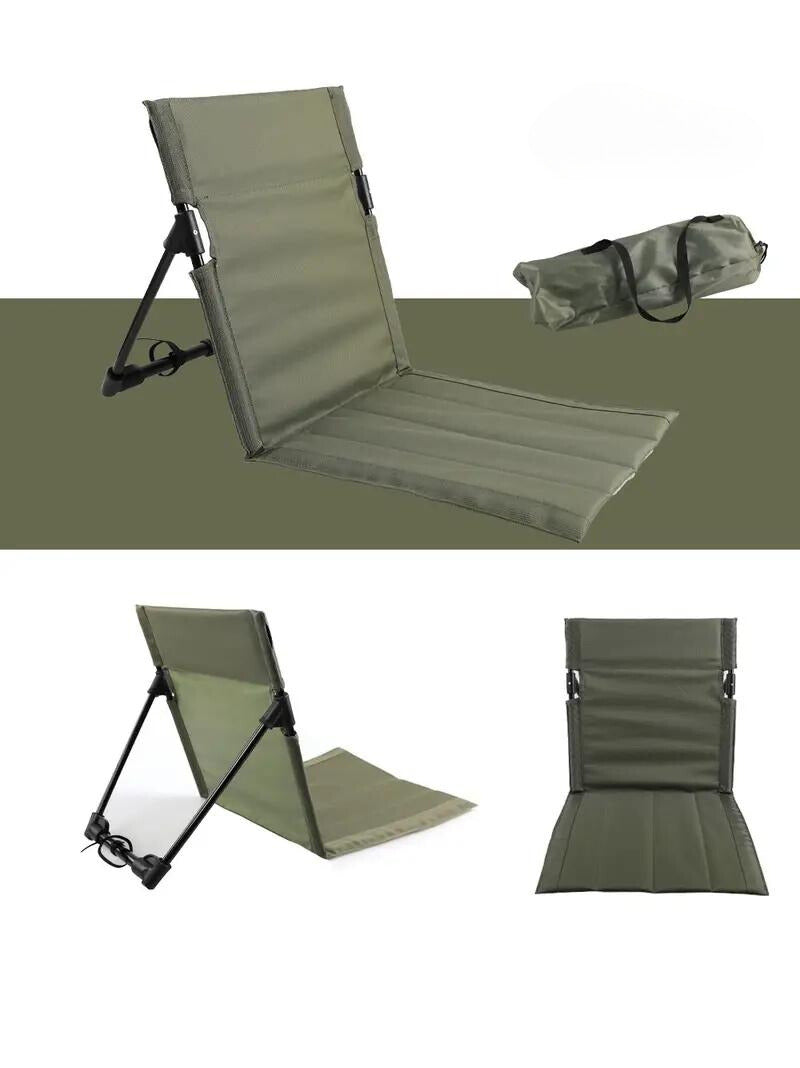 Folding Camping Chair Ergonomic High-Back Lightweight 7075 Aluminum Frame
