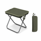 Folding Camping Chair Padded Seat & Aluminum Frame 265 lb
