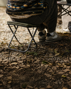 Folding Camping Chair Padded Seat & Aluminum Frame 265 lb