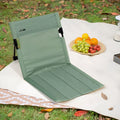Folding Camping Chair Ultra Lightweight Padded Seat Compact Fold