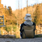 Folding Camping Chair Ultra Lightweight Padded Seat Compact Fold