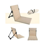 Folding Camping Chair Ultra Lightweight Padded Seat Compact Fold