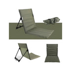 Folding Camping Chair Ultra Lightweight Padded Seat Compact Fold