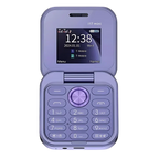Folding Cell Phone Dual Nano SIM Compact 1000mAh Battery