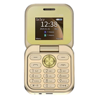 Folding Cell Phone Dual Nano SIM Compact 1000mAh Battery