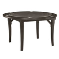 Folding Game Table 48 Inch Space Saving Padded Vinyl