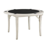 Folding Game Table 48 Inch Space Saving Padded Vinyl