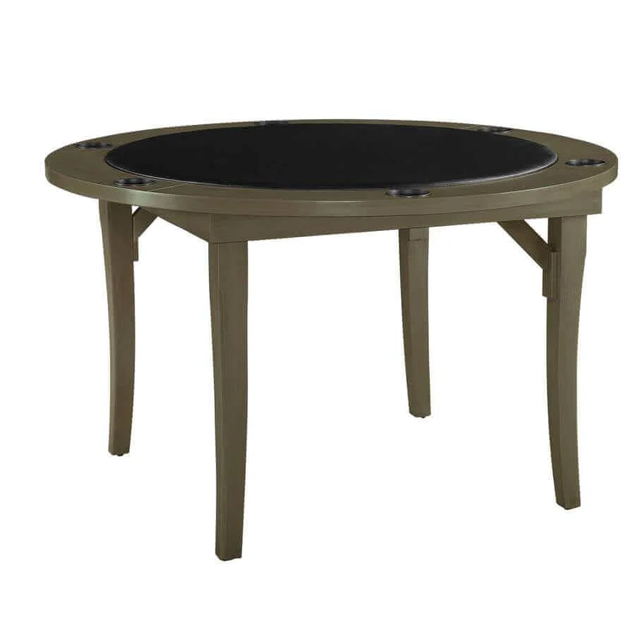 Folding Game Table 48 Inch Space Saving Padded Vinyl