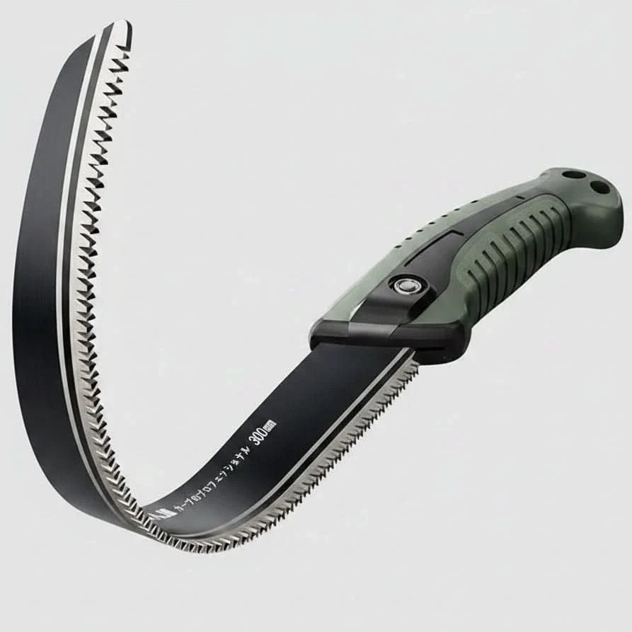 Folding Handsaw Portable Metal Blade Ergonomic Grip