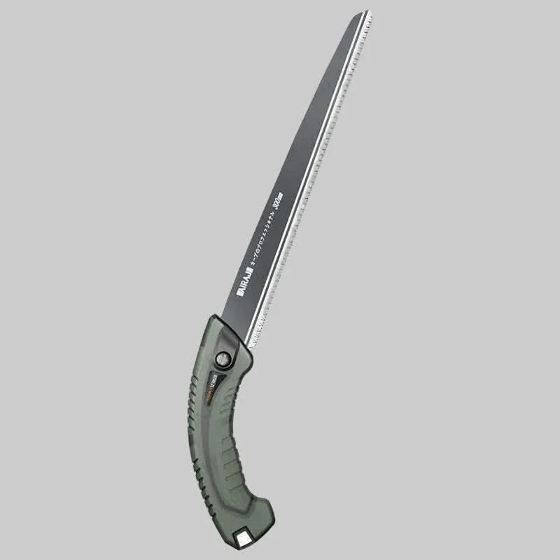 Folding Handsaw Portable Metal Blade Ergonomic Grip