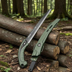 Folding Handsaw Portable Metal Blade Ergonomic Grip