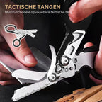 Folding Pliers Multifunctional Stainless Steel Ergonomic Grip