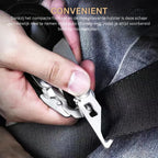 Folding Pliers Multifunctional Stainless Steel Ergonomic Grip