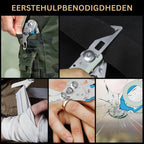 Folding Pliers Multifunctional Stainless Steel Ergonomic Grip