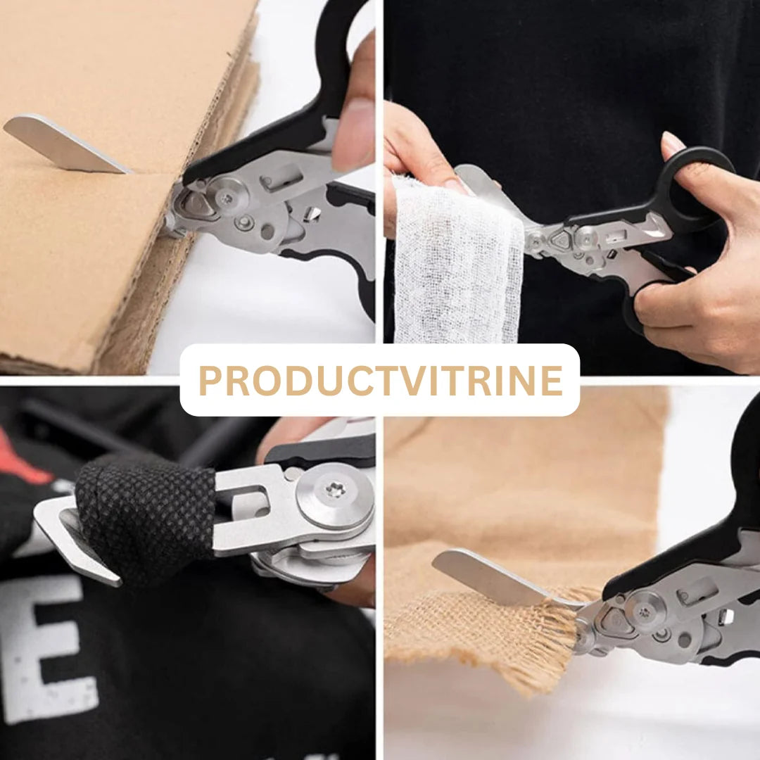 Folding Pliers Multifunctional Stainless Steel Ergonomic Grip