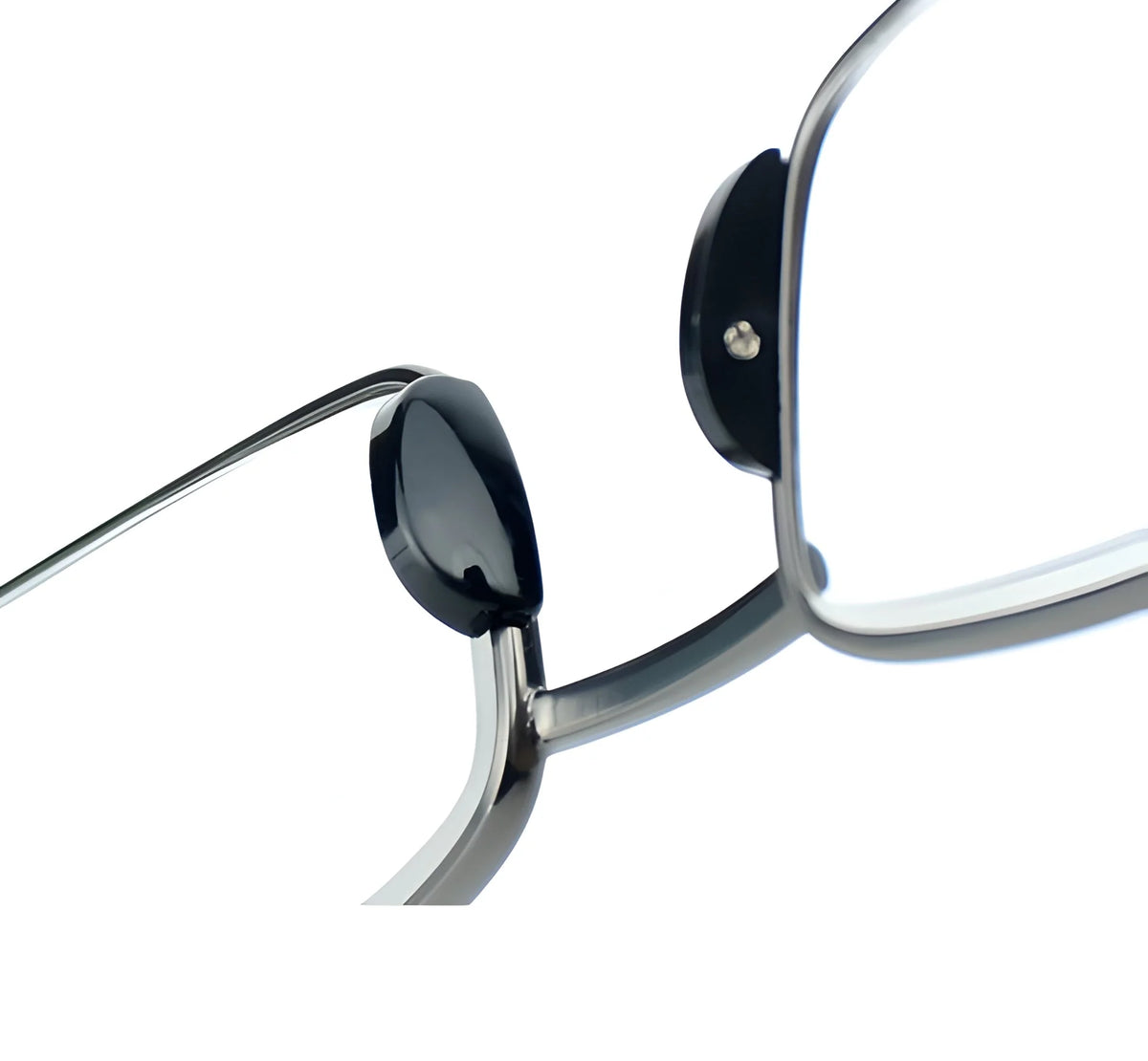 Folding Reading Glasses Stainless Steel Compact Case