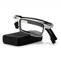 Folding Reading Glasses Ultralight Metal Frame Scratch-Resistant Lenses
