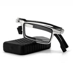 Folding Reading Glasses Ultralight Metal Frame Scratch-Resistant Lenses