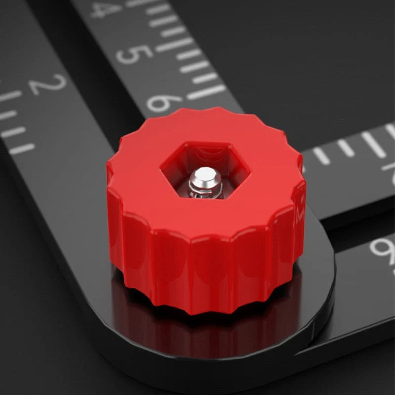 Folding Ruler Aluminum Locking Hinged Sections
