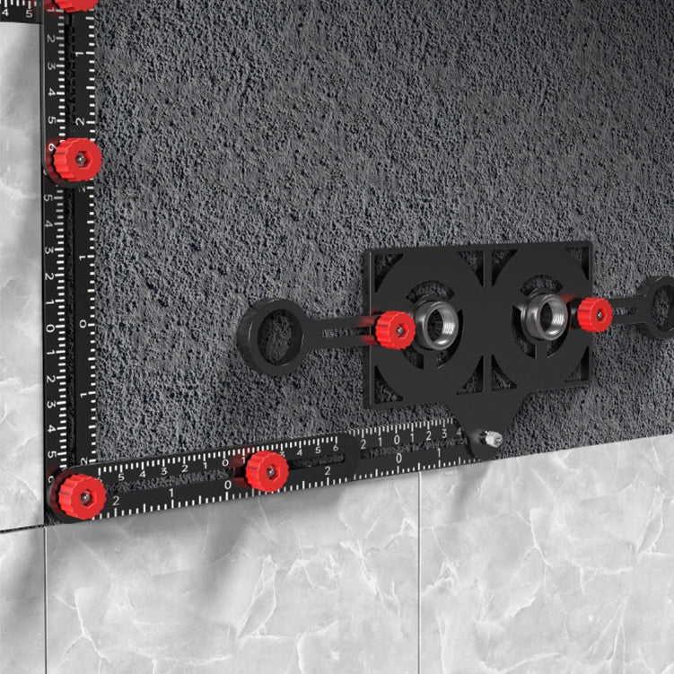 Folding Ruler Aluminum Locking Sections Up To 94 In