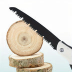 Folding Saw Tungsten Steel Blade Miter Cut & Non-Slip Grip
